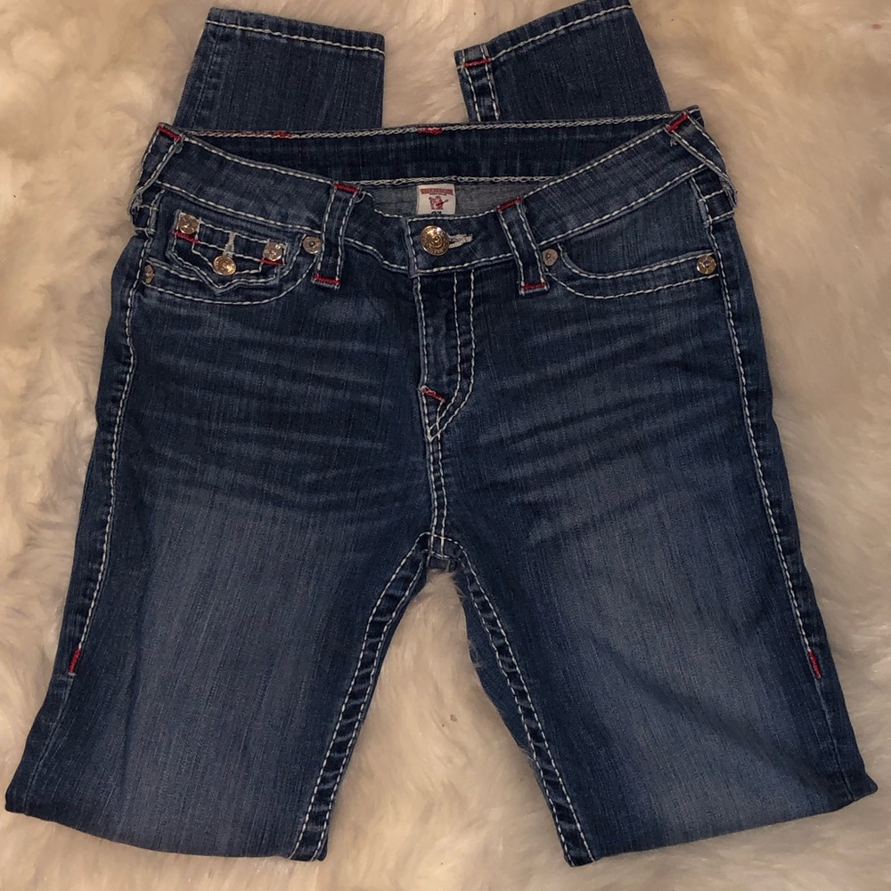 True Religion super skinny jeans (Size 27)